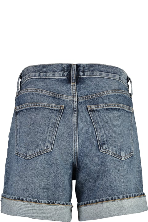 Homeware AGOLDE Dame Denim Shorts