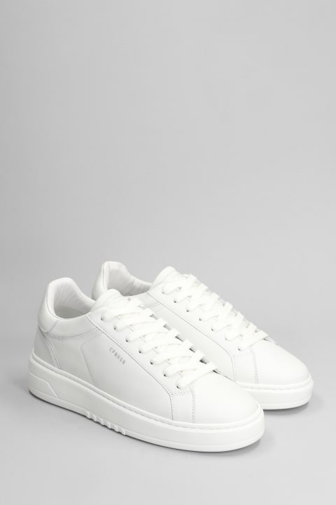 Copenhagen Sneakers for Men Copenhagen Sneakers In White Leather