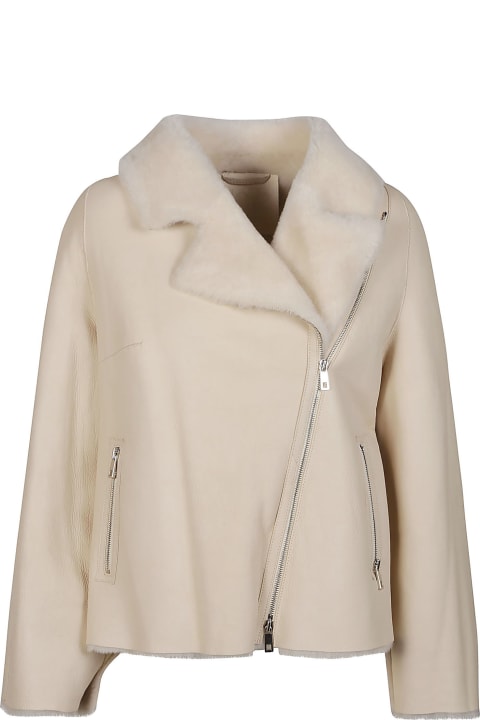 Desa 1972 Coats & Jackets for Women Desa 1972 Shearling Coat