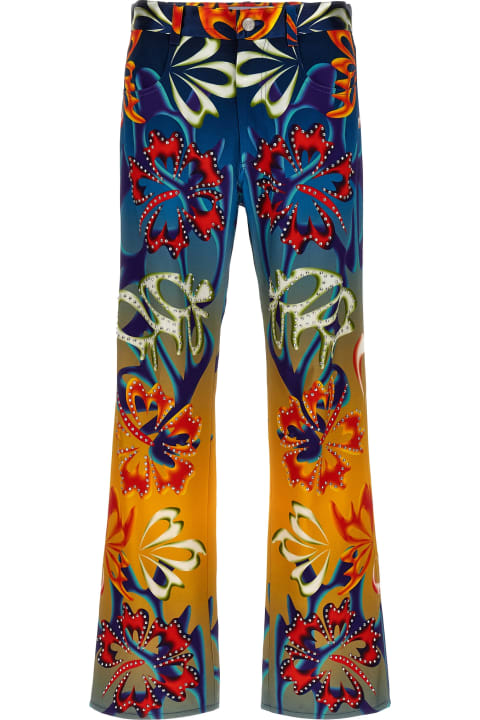 Bluemarble for Men Bluemarble 'hibiscus' Trousers