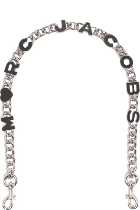 Marc Jacobs Shoulder Bags for Women Marc Jacobs The Heart Charm Chain Shoulder Strap
