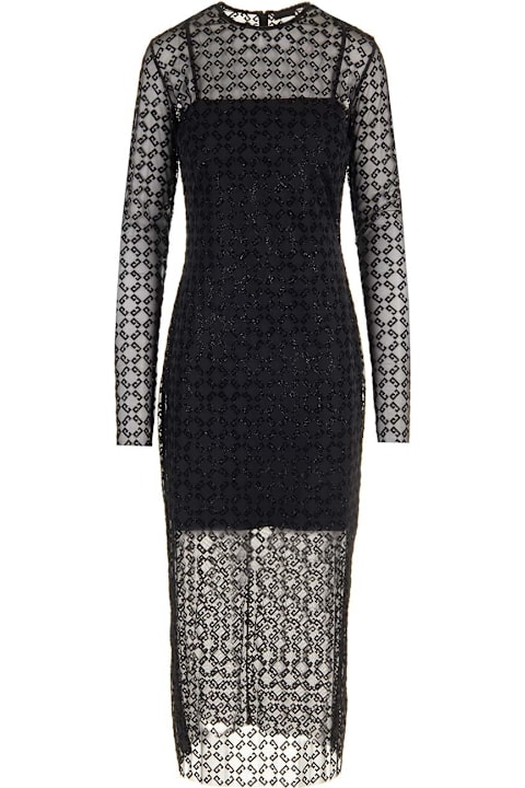 Givenchy Clothing for Women Givenchy 'monogram 72' Tulle Sheath Dress
