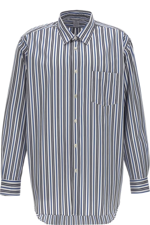 メンズ Comme des Garçons Shirtのシャツ Comme des Garçons Shirt Striped Shirt