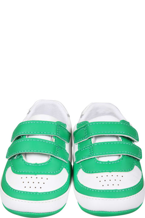 Sneakers Multicolor For Baby Kids With Logo