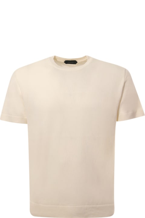 Zanone Clothing for Men Zanone T-shirt Zanone