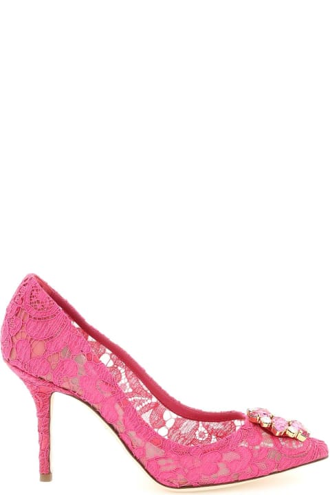 Dolce & Gabbana Shoes for Women Dolce & Gabbana Taormina Lace Pumps