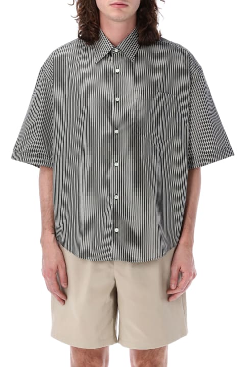 Ami Alexandre Mattiussi Shirts for Men Ami Alexandre Mattiussi Striped S/s Shirt