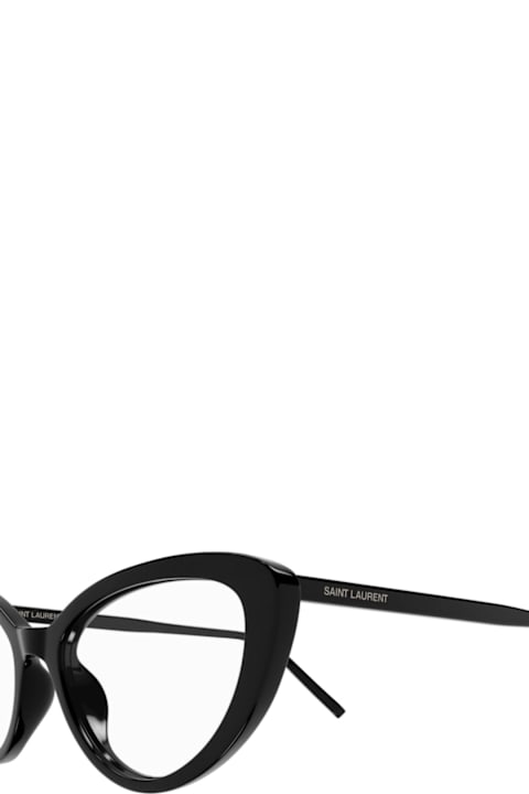 Homeware Saint Laurent Eyewear Sl 777001-black-black-transparent