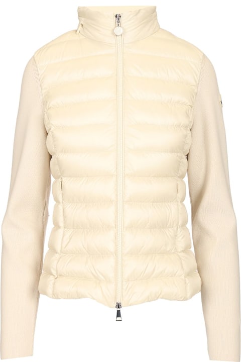 ウィメンズ Monclerのニットウェア Moncler Padded Cardigan