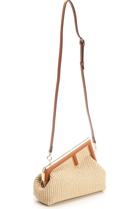 ショルダーバッグ・ポシェット FENDI FIRST SMALL BAG ショルダーバッグ・ポシェット FENDI FIRST SMALL BAG Diva