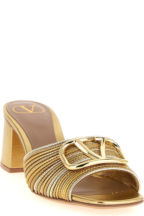 Valentino Garavani Vlogo Signature Slides