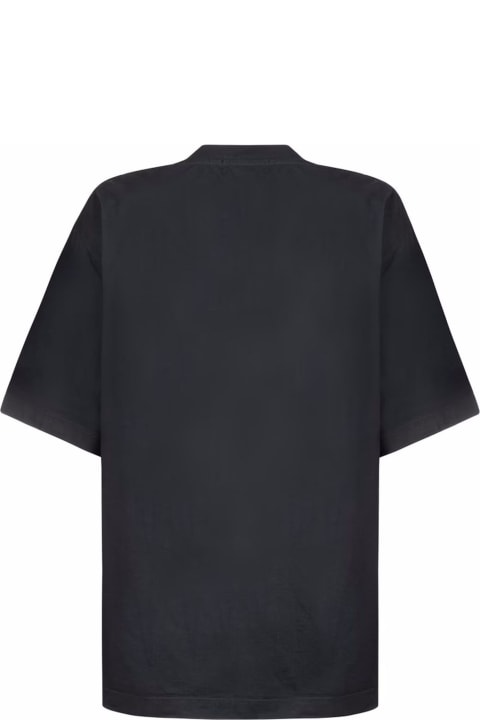 Laneus Topwear for Women Laneus Laneus T-shirts And Polos Black