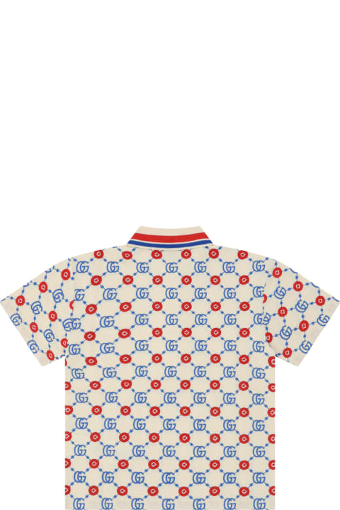 Gucci Kidsのセール Gucci Polo Shirt For Boy