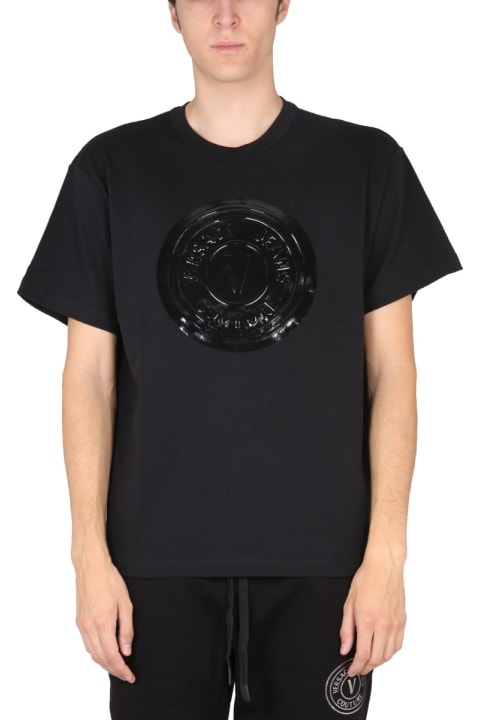 Versace Jeans Couture for Men Versace Jeans Couture T-shirt With Logo