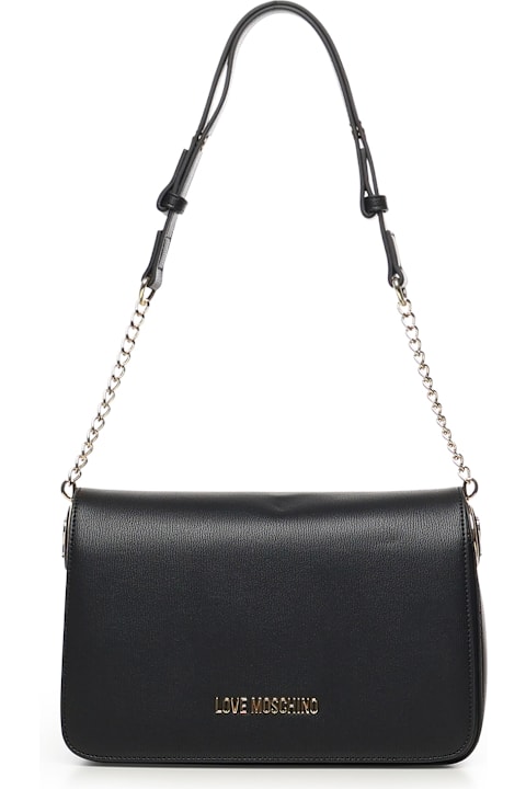 Love Moschino for Men Love Moschino Shoulder Bag With Logo