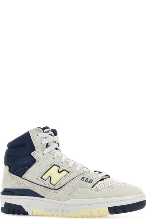Homeware New Balance Multicolor Leather And Suede 650 Sneakers