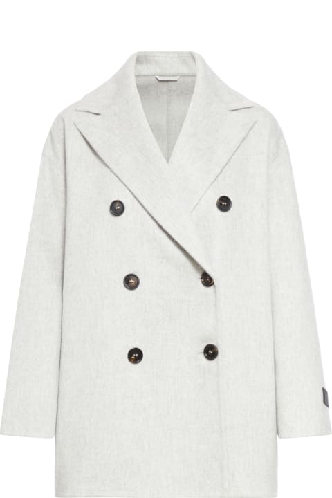 Brunello Cucinelli Coats & Jackets for Women Brunello Cucinelli Outerwear