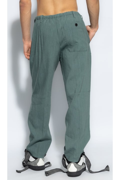 Fashion for Men Dries Van Noten Pleat-front Trousers