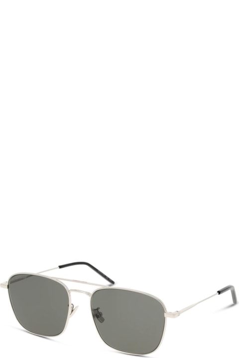 Saint Laurent Eyewear Eyewear for Women Saint Laurent Eyewear Sl 309 Silver Sunglasses
