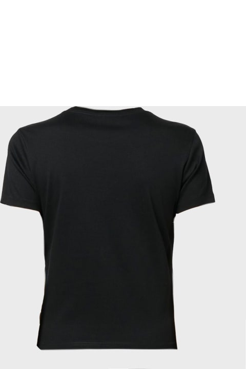 Clothing for Women Lanvin Black Cotton T-shirt