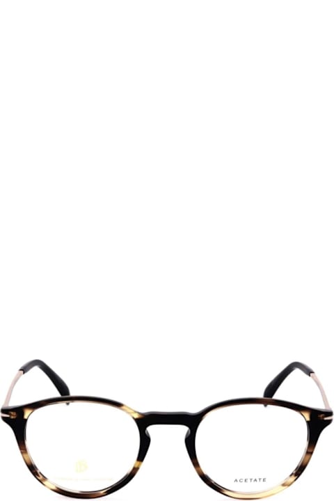 DB Eyewear by David Beckham نظارات لـ القسم الرجالي DB Eyewear by David Beckham Db 1049ex4-brown