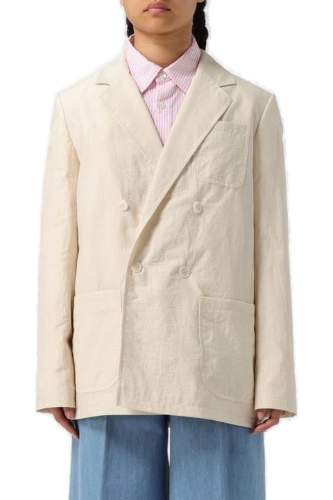 A.P.C. Coats & Jackets for Women A.P.C. Double-breasted Tailored Blazer