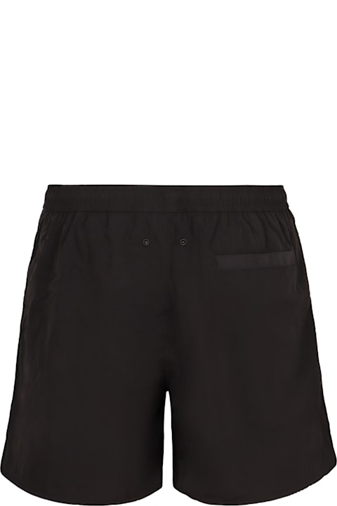 Moncler Pants for Men Moncler Nylon Swim Shorts
