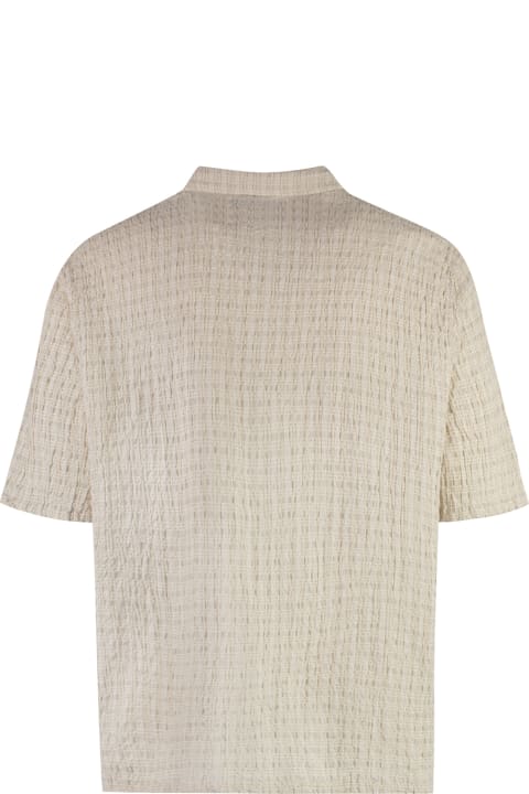 Clothing for Men Our Legacy Box Linen-cotton Blend Shirt