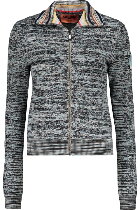Missoni Sweaters for Women Missoni Wool Stand-up Collar Sweater