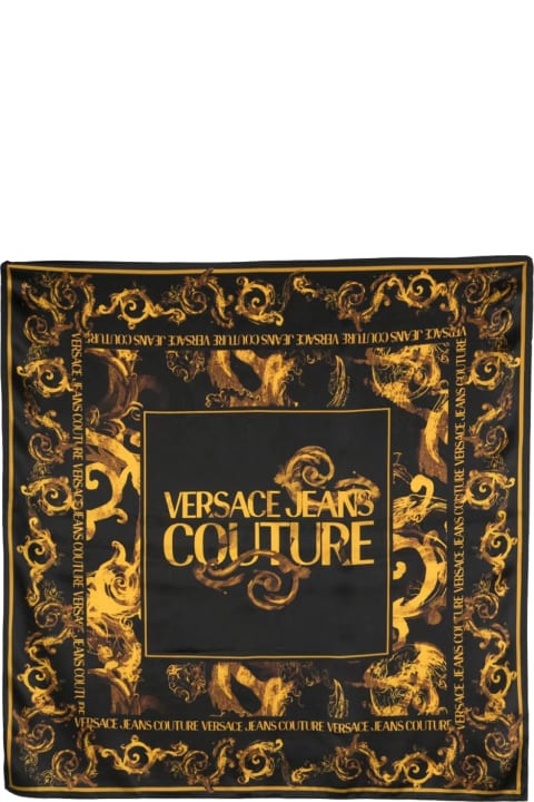 ウィメンズ スカーフ＆ストール Versace Jeans Couture Foulard