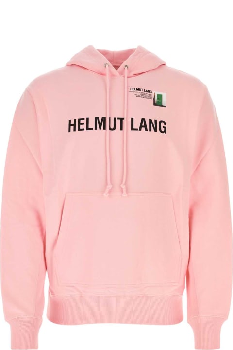 Helmut Lang Clothing for Men Helmut Lang Pink Cotton Sweatshirt