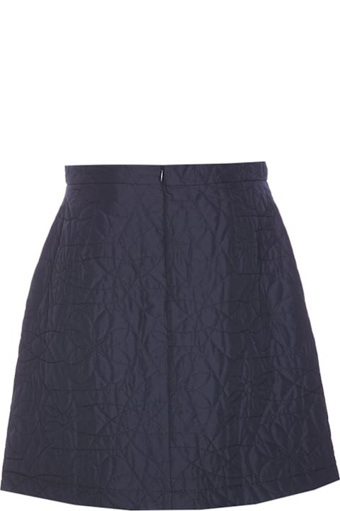 Maison Kitsuné Skirts for Women Maison Kitsuné Quilted Mini Skirt