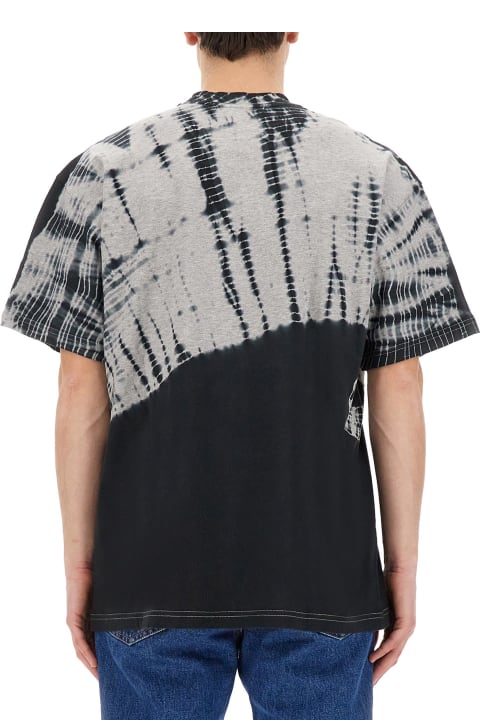MSGM Topwear for Men MSGM T-shirt With New Brushed Logo