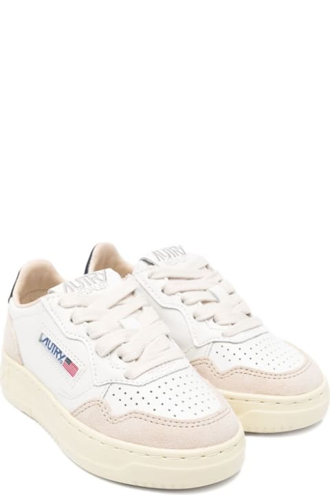 Homeware Autry Autry Kids Perforated Leather Sneakers