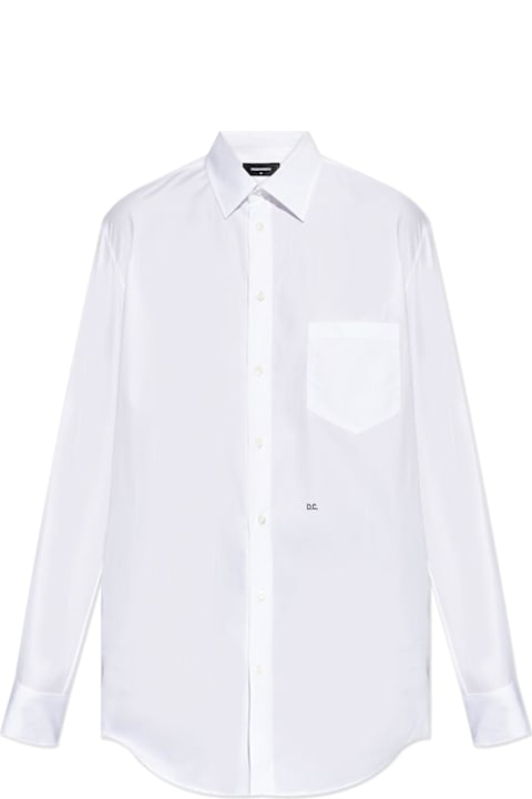 Homeware Dsquared2 Dsquared2 Shirt With Pocket