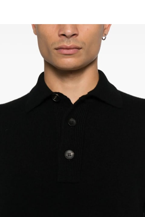 Filippo De Laurentiis لـ Women Filippo De Laurentiis Polo Sweater Ls