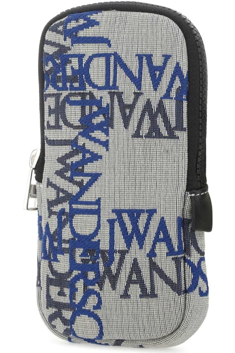 J.W. Anderson Hi-Tech Accessories for Women J.W. Anderson Embroidered Fabric Phone Case