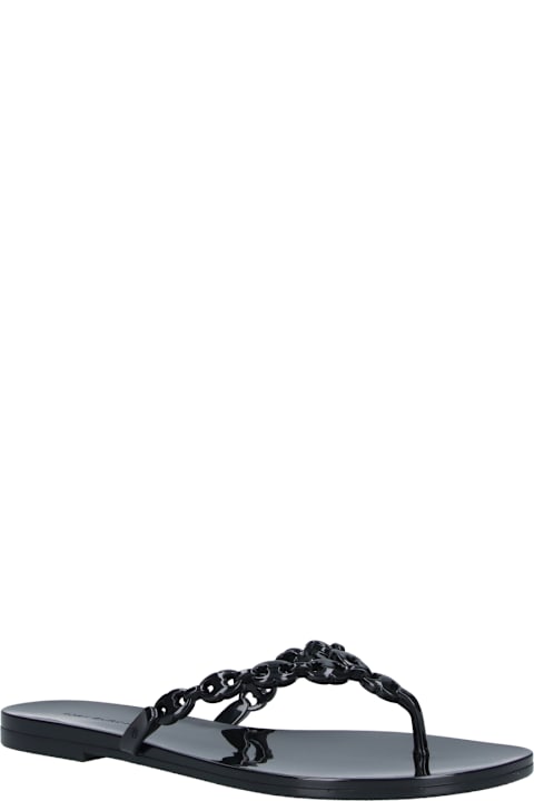 Tory Burch Sandals "gemini Link Jelly"