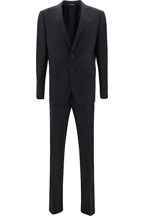 Suits for Men Dolce & Gabbana Wool Suits