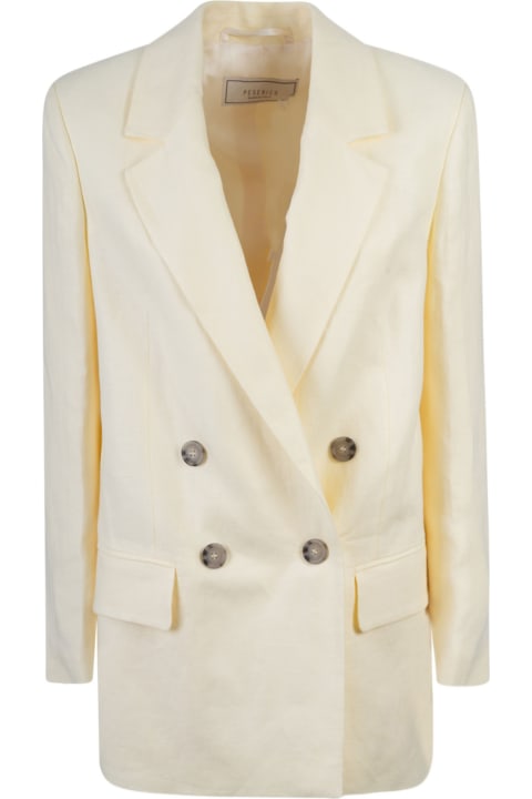 Fashion for Women Peserico Double-breasted Fitted Blazer