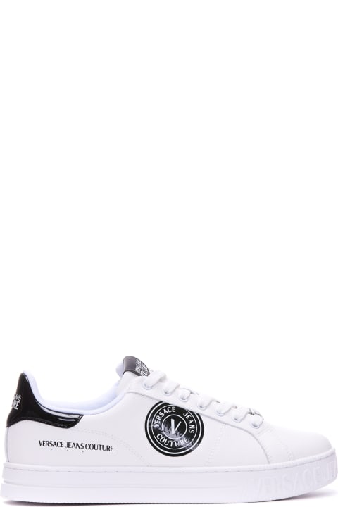 Versace Jeans Couture Men Versace Jeans Couture Sneaker With Logo