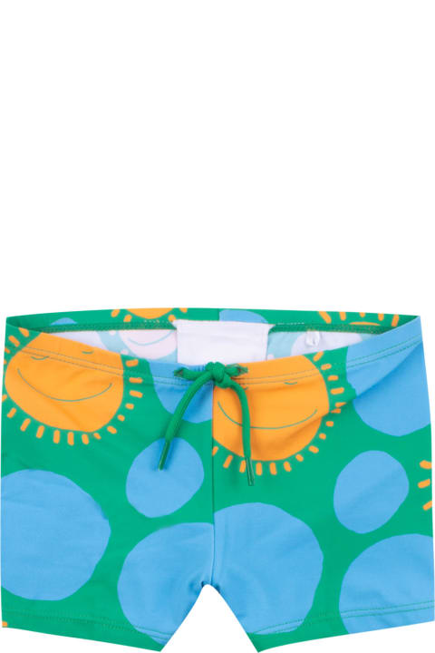Swimwear for Baby Boys Stella McCartney Kids Nylon Swim Shorts