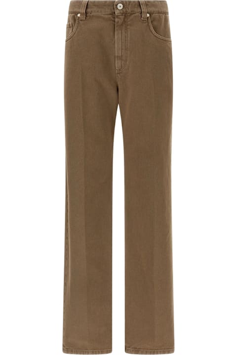 Brunello Cucinelli لـ Kids Brunello Cucinelli Pant
