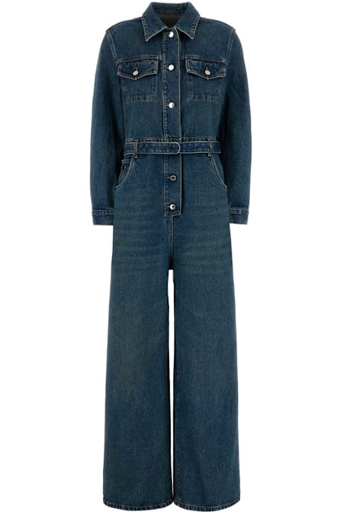 جمب سوت لـ السيدات Prada Denim Jumpsuit