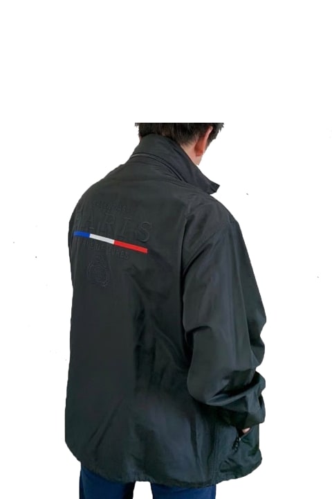 Balenciaga Coats & Jackets for Men Balenciaga Oversized Windbreaker Jacket