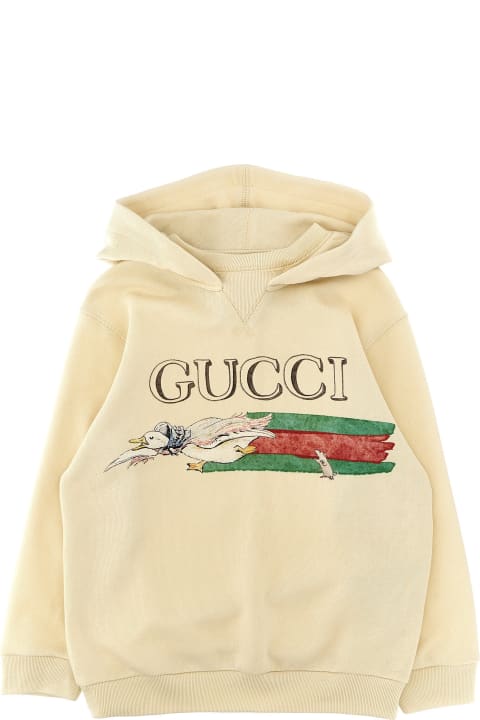 Gucci Topwear for Girls Gucci Peter Rabbit X Gucci Hoodie