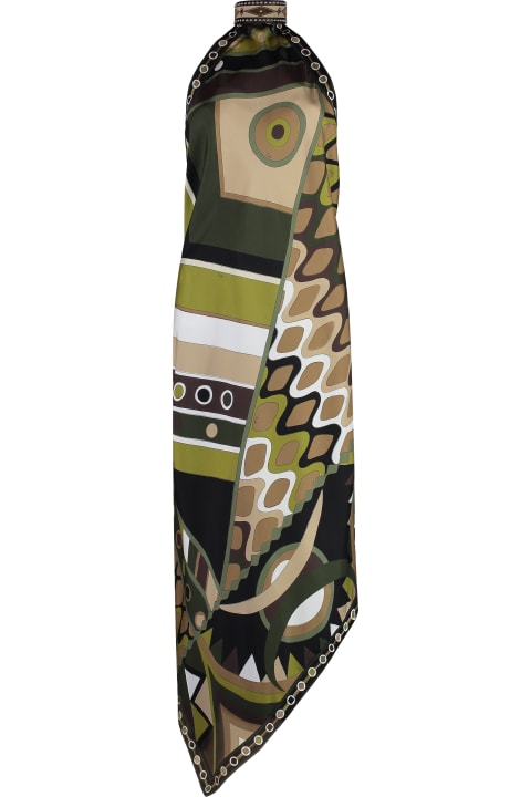Pucci Dresses for Women Pucci Printed Silk Dress