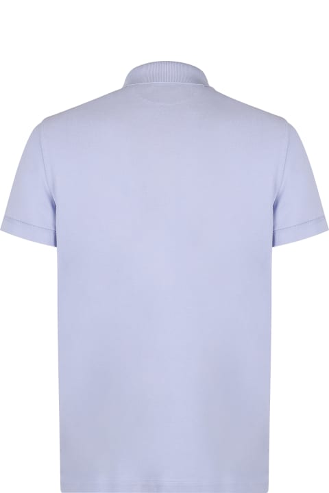 Tom Ford for Men Tom Ford Cotton-piqué Polo Shirt