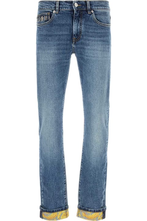 Homeware Versace Stretch Denim Jeans