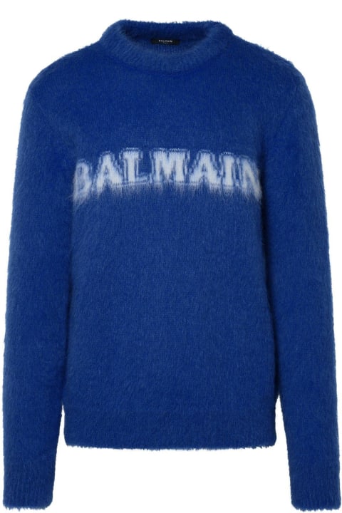 Sweaters for Men Balmain Brushed Mohair Sweater